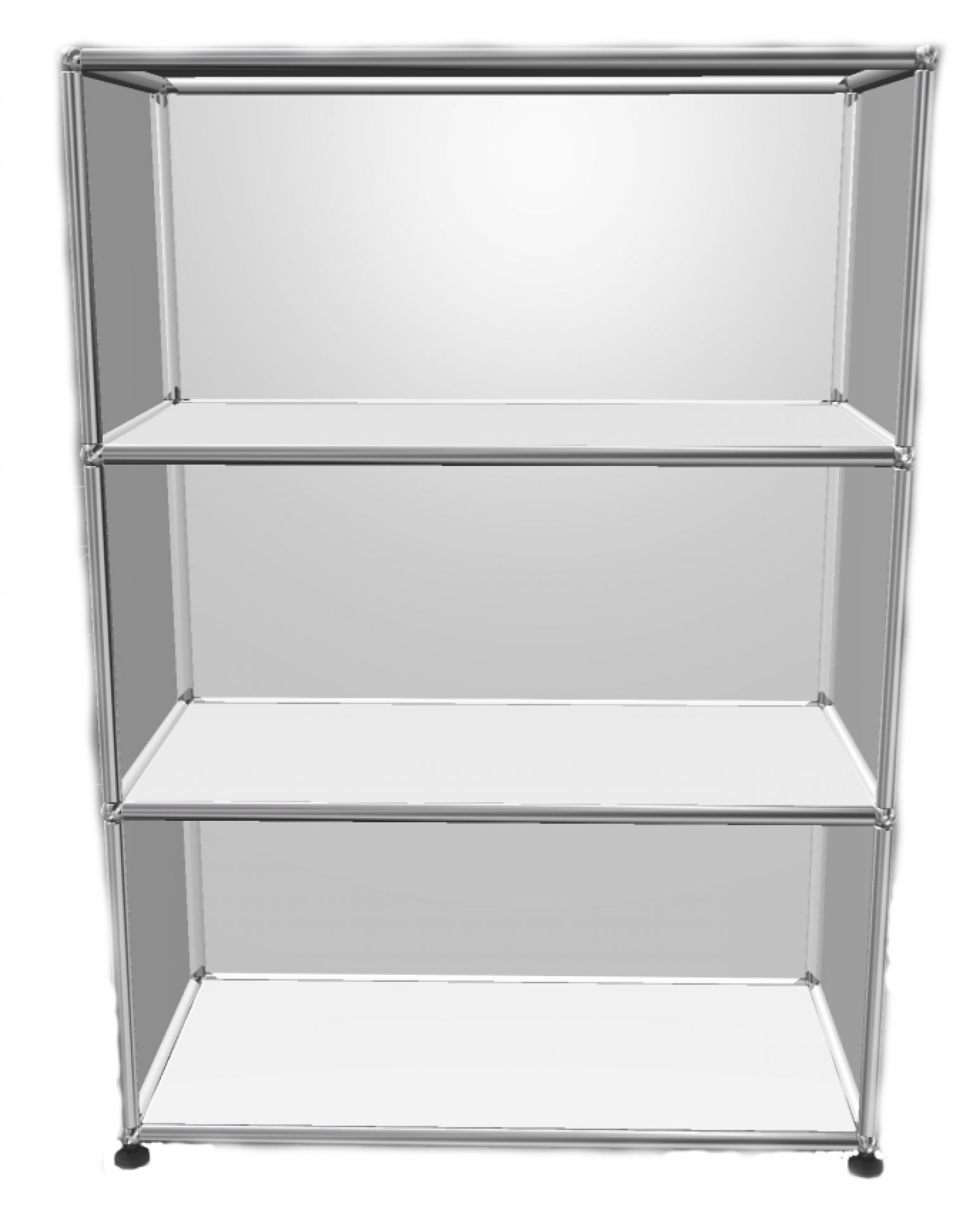 USM Haller Highboard Open Pure white - FAST DELIVERY     